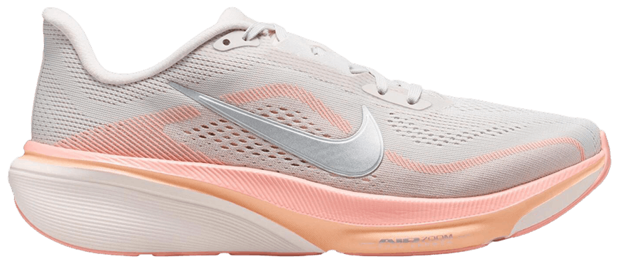 Nike Air Zoom Pegasus 42 Light Bone Arctic Orange (Women's) -1