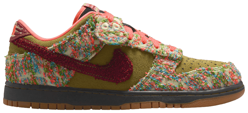 Nike Dunk Low Panda-Monium Green Curry Multi-Color-1