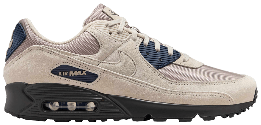Nike Air Max 90 Light Orewood Brown Black-1