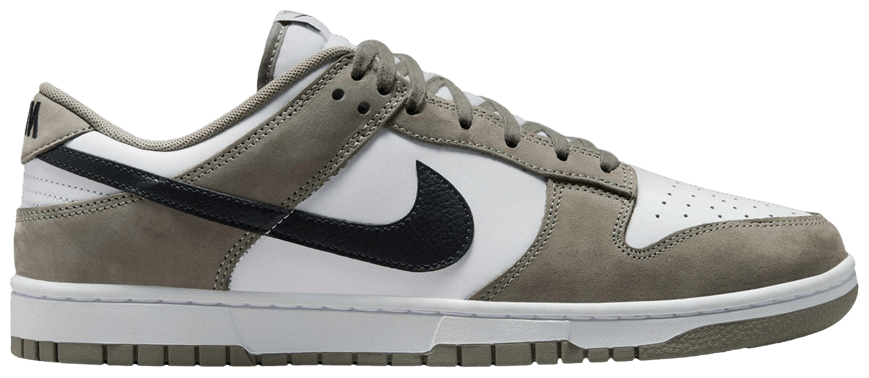 Nike Dunk Low Light Army White -1