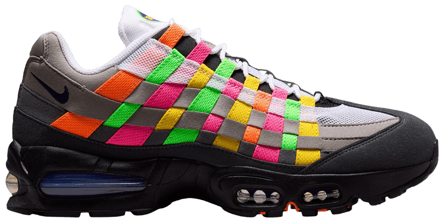 Nike Air Max 95 Big Bubble Woven Multi -1