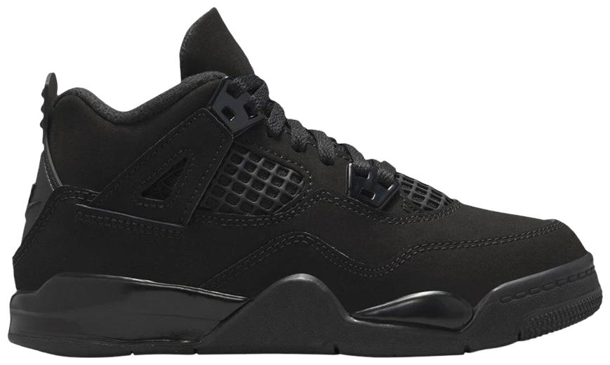 Jordan 4 Retro Black Cat (2025) (PS)-1