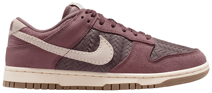 Nike Dunk Low Premium SE Woven Tattoo Gum (Women's)-1