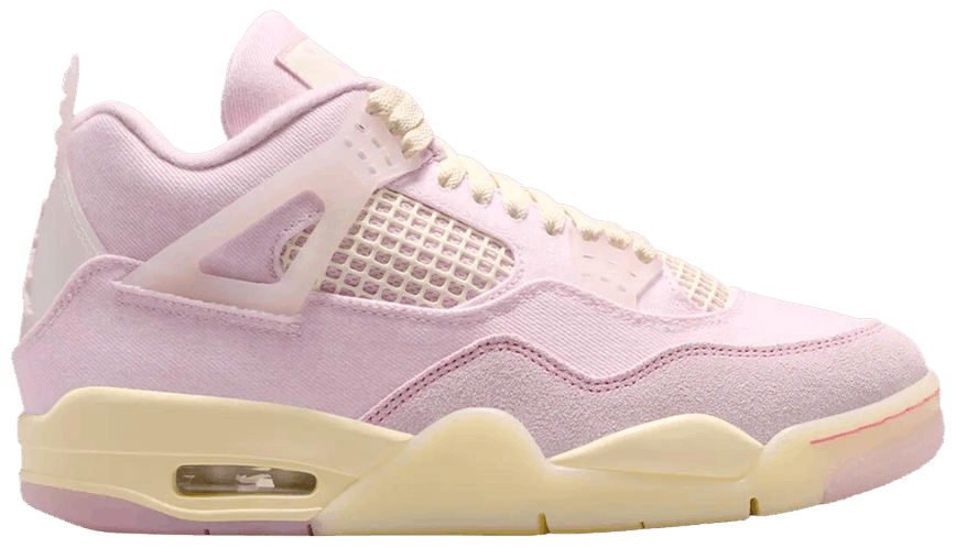 Jordan 4 Retro Iced Carmine (Women's)-1