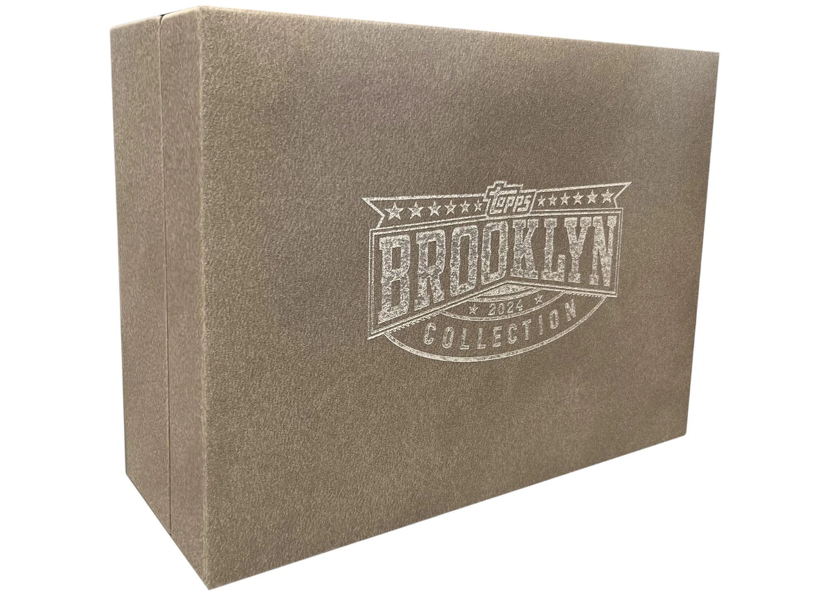 2024 Topps Brooklyn Collection Baseball Hobby Box -1