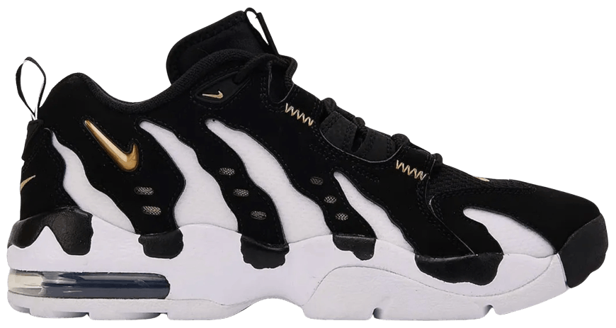 Nike Air DT Max '96 Low Black Metallic Gold -1
