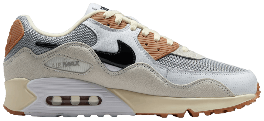 Nike Air Max 90 SP Patta Waves Particle Grey Coconut Milk-1