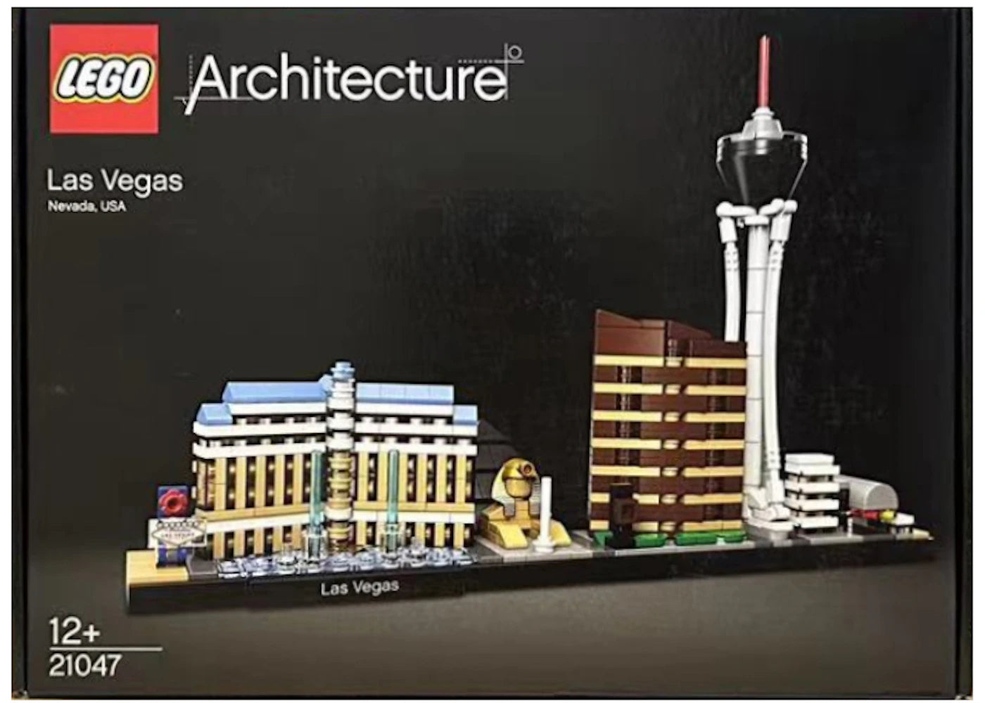 LEGO Architecture Las Vegas Set 21047 -1