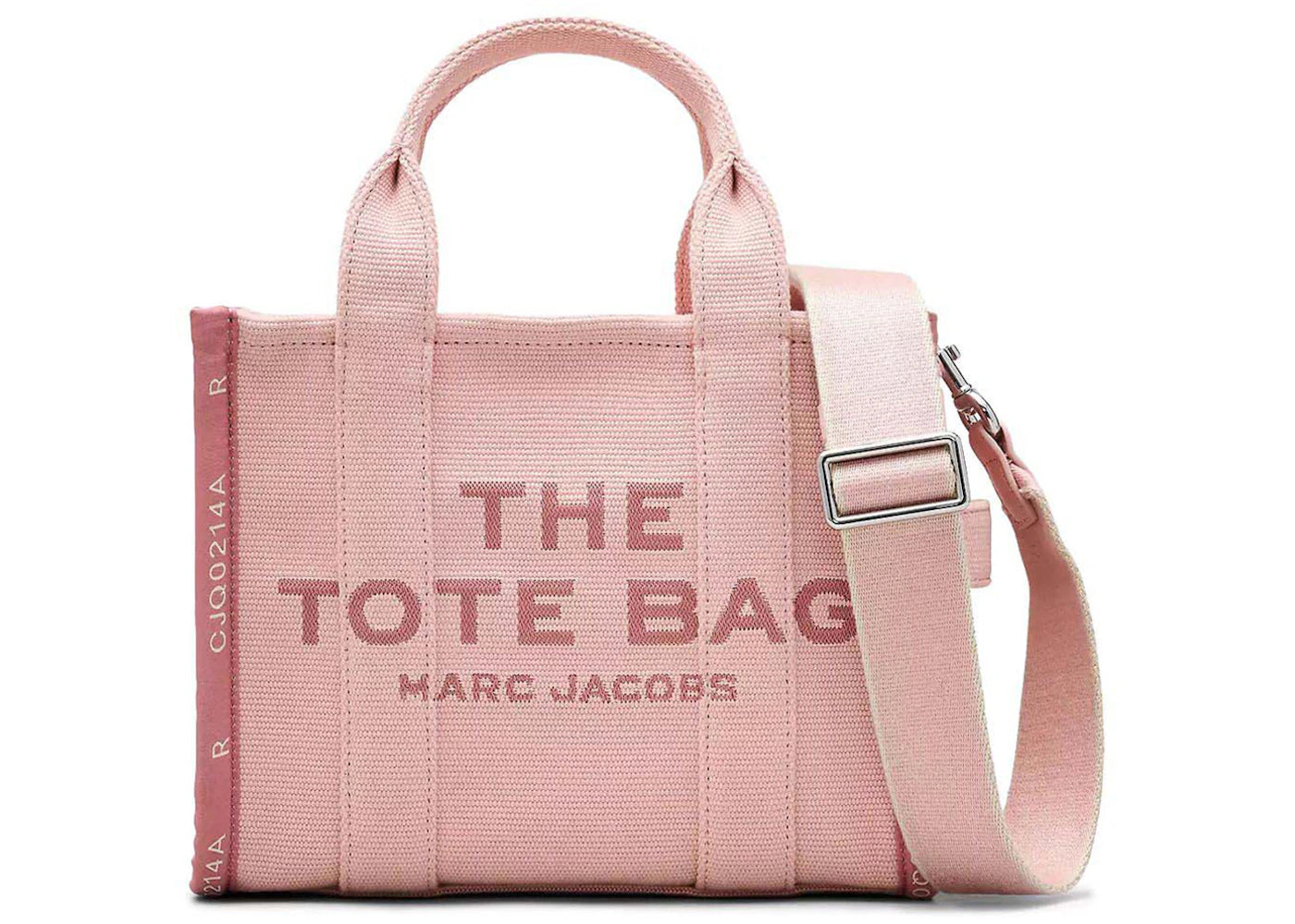 Marc Jacobs The Jacquard Small Tote Bag Rose -1