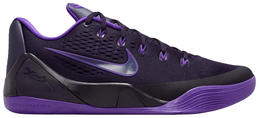 Nike Kobe 9 EM Low Protro TB Purple Dynasty -1