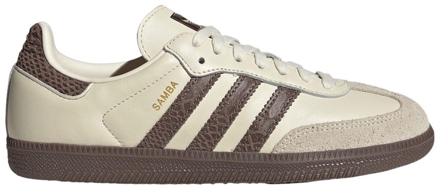 adidas Samba OG Cream Earth Strata Maroon (Women's)-1
