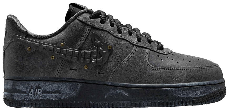 Nike Air Force 1 Low Metalwork Medium Ash Anthracite-1
