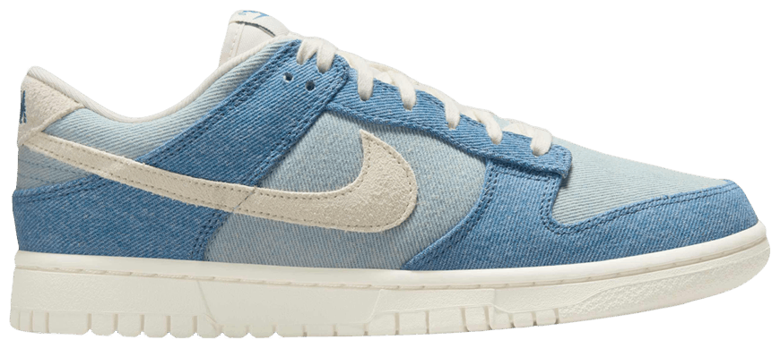 Nike Dunk Low Smokey Blue Denim (Women's)-1