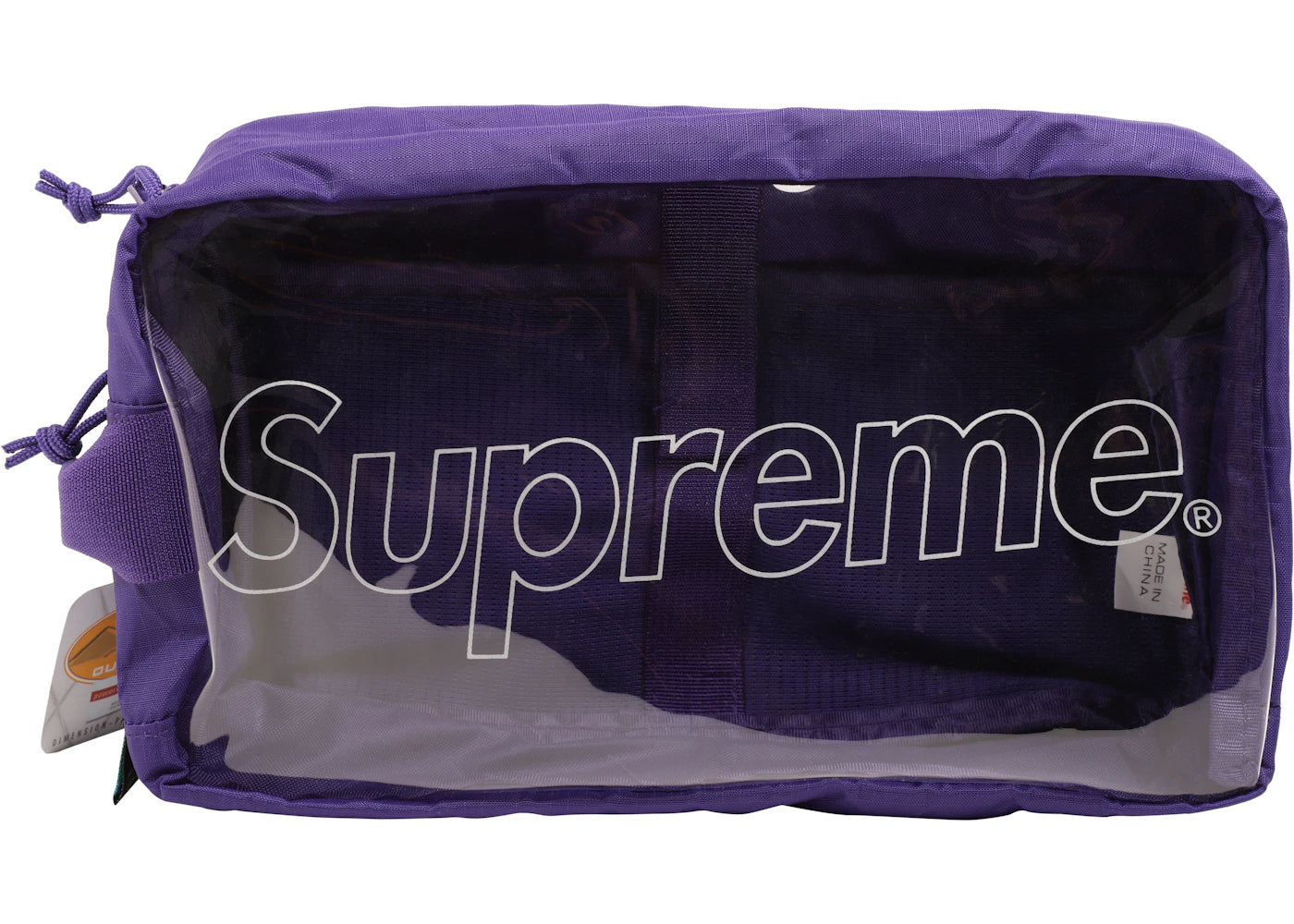 Supreme Utility Bag (FW18) Purple -1