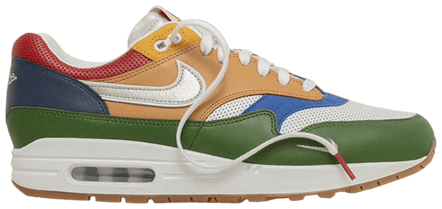 Nike Air Max 1 Premium Goods White Forest Green-1