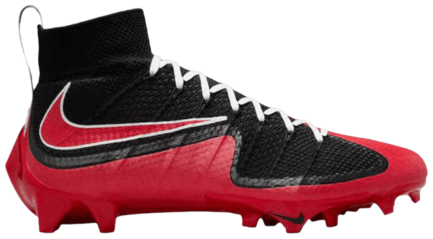 Nike Vapor Edge 360 Untouchable Mid Black Red -1