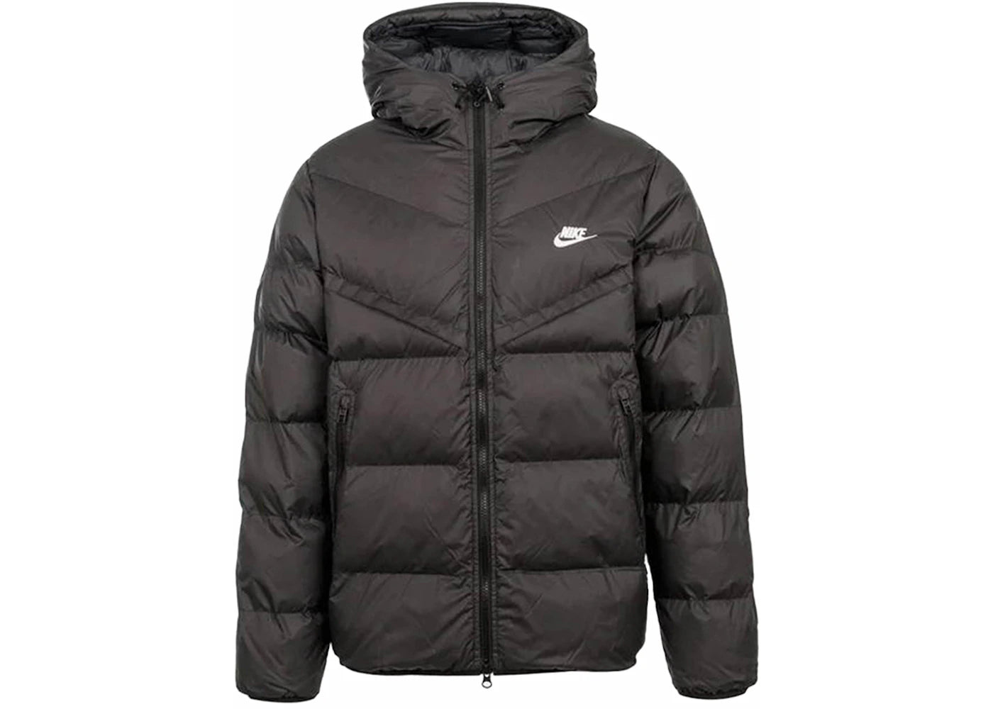 Nike Primaloft Windproof Puffer Jacket Black -1