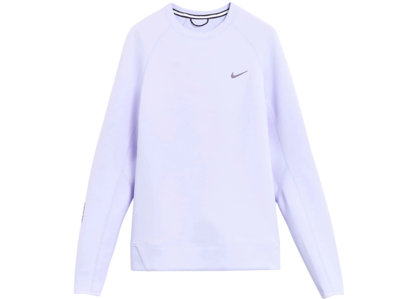Nike x NOCTA NRG Tech Fleece Crewneck Sweatshirt Palest Purple/Daybreak -1