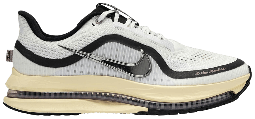 Nike Air Zoom Pegasus Premium SP A Ma Maniére White Metallic Silver -1