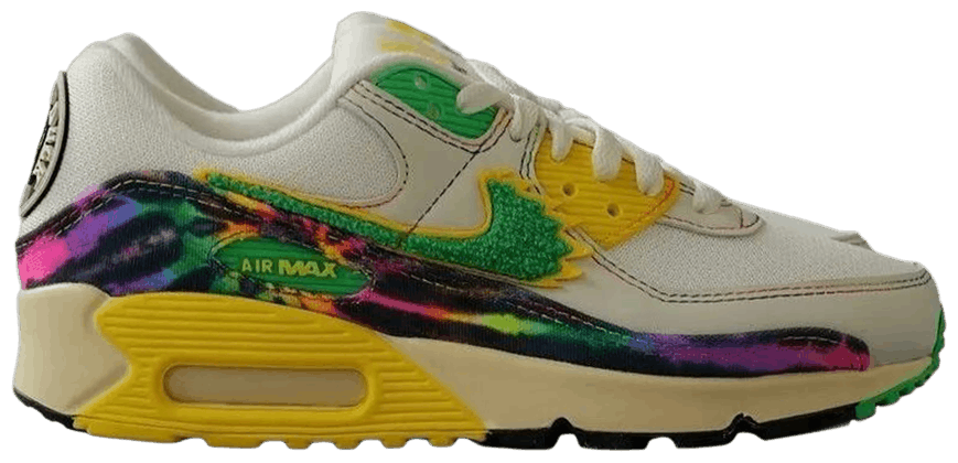 Nike Air Max 90 Grateful Dead University of Oregon Grateful Ducks -1