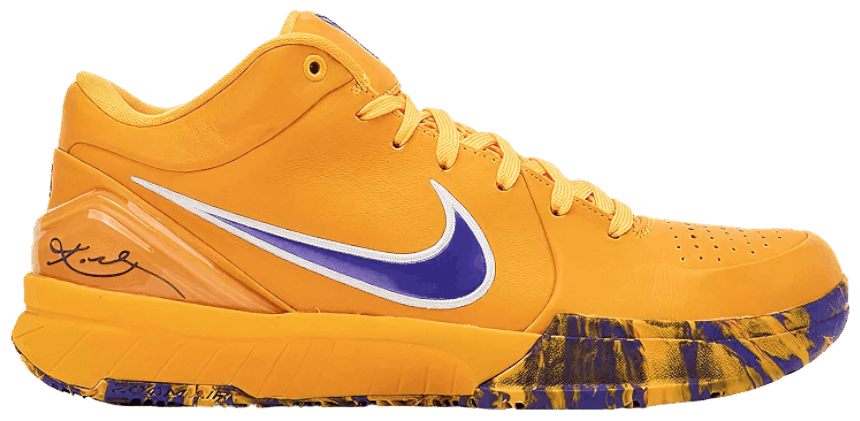 Nike Kobe 4 Protro Draft Day Pack Los Angeles Lakers (Opened Packaging) -1