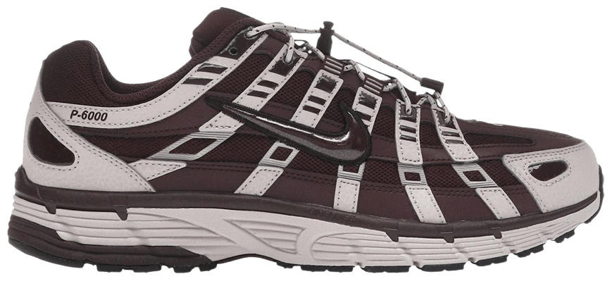 Nike P-6000 Silt Red Burgundy Crush (Women's)-1