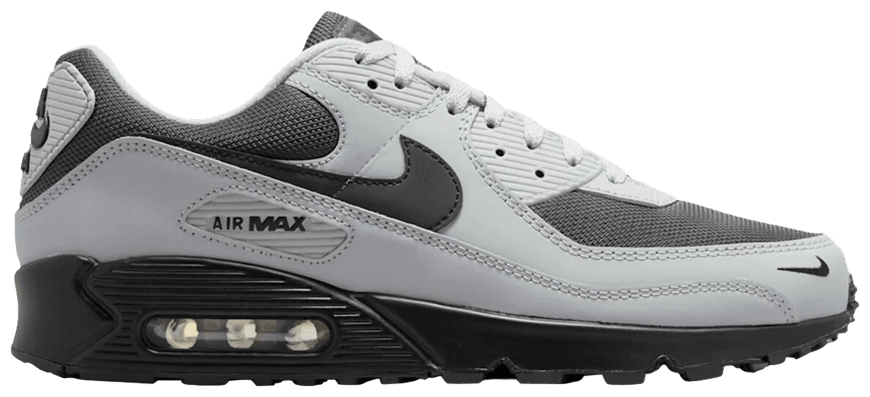 Nike Air Max 90 Light Smoke Grey Black -1