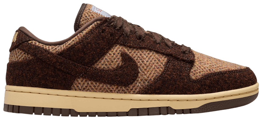 Nike Dunk Low Harris Tweed Sesame (Women's)-1
