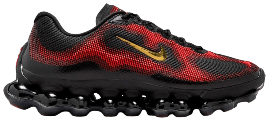 Nike Air Liquid Max Bright Crimson Fire Red -1