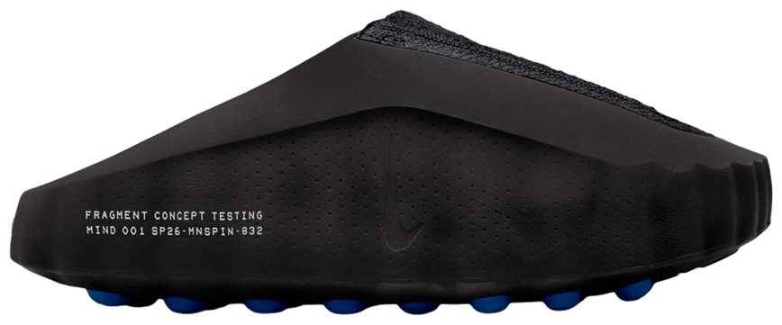 Nike Mind 001 Slide Fragment Black -1