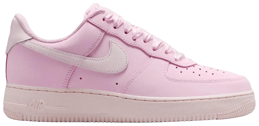 Nike Air Force 1 Retro Premium Pink Foam Pearl Pink (Women's)-1