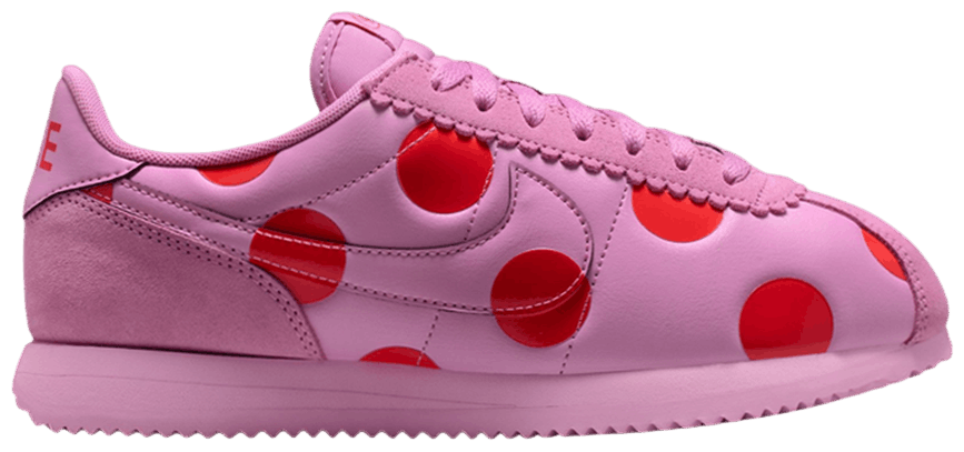 Nike Cortez Polka Dots Light Magenta Bright Crimson (Women's)-1