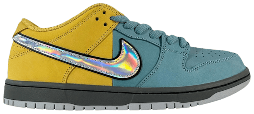 Nike SB Dunk Low Pro Muni Lightning Denim Turquoise -1