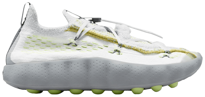 Nike Mind 002 Flyknit White Dark Grey Volt -1