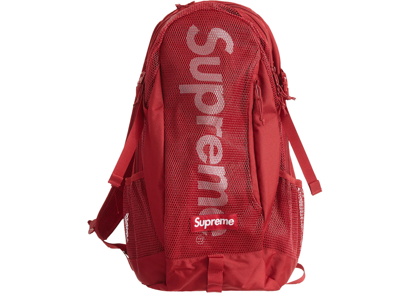 Supreme Backpack (SS20) Dark Red -1