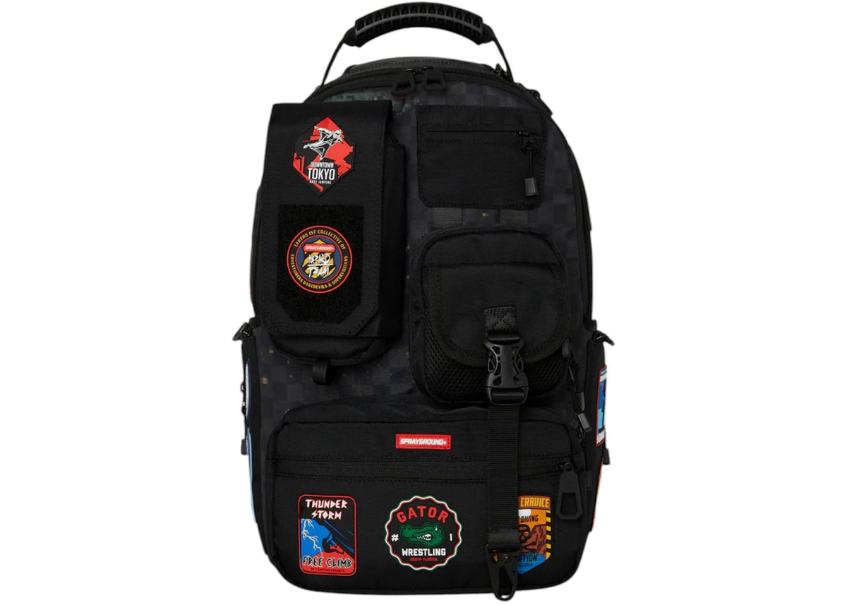 Sprayground Daredevil Global Mogul 305 Special Ops Backpack Multicolor -1
