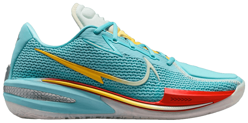 Nike Air Zoom GT Cut Titan x Dylan Harper Bleached Aqua -1