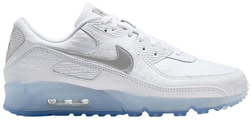 Nike Air Max 90 Terrascape White Croc Blue Tint -1