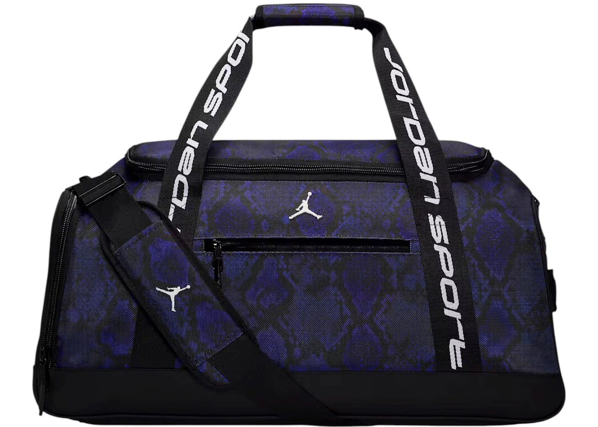 Jordan Sport Duffle 47.5L Bag Purple Comet -1