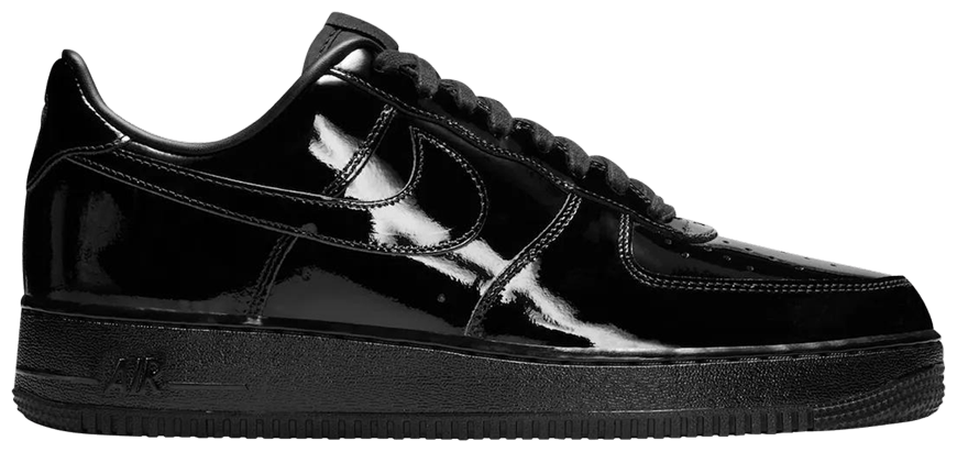 Nike Air Force 1 Low '07 Premium Black Patent -1