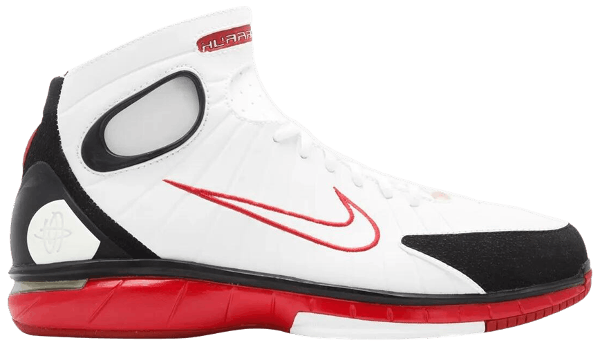 Nike Air Zoom Huarache 2K4 White Varsity Red -1