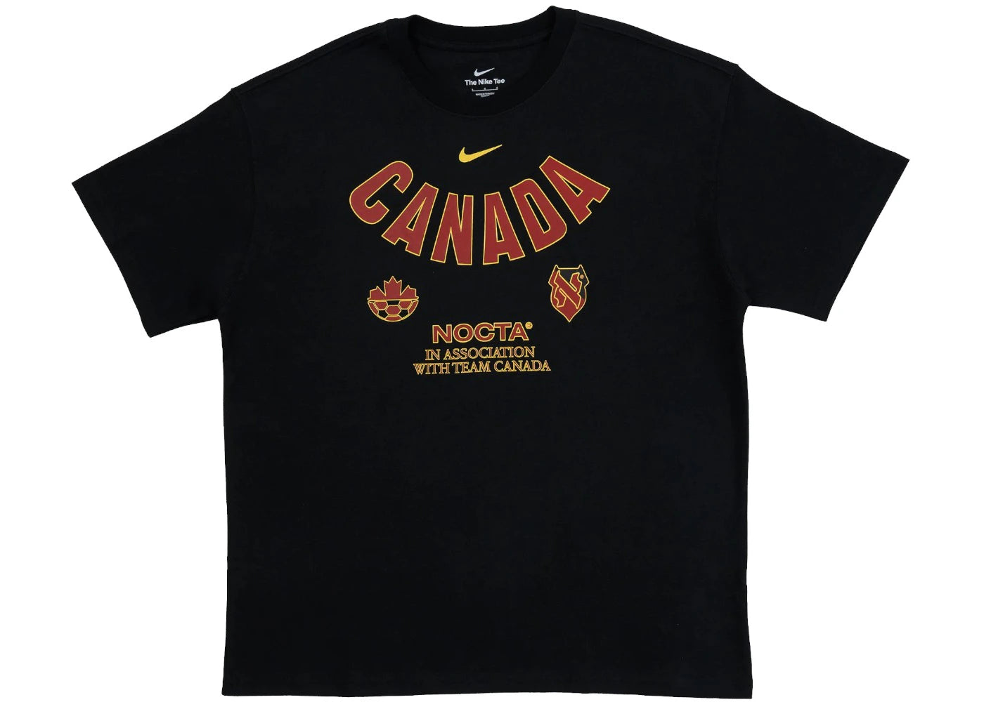 Nike x NOCTA Canada X2 World Cup 2026 Soccer O-Can CS Tee Black -1