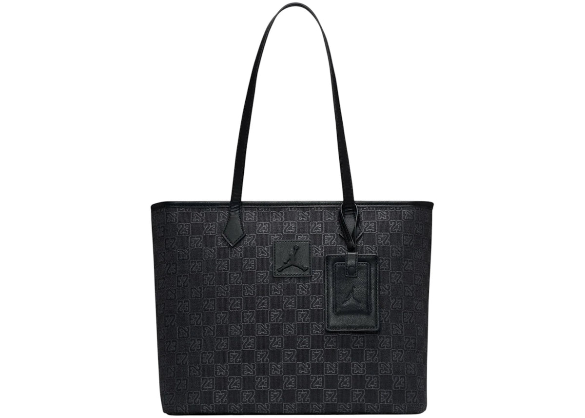 Jordan Monogram Tote 32L Bag Black -1