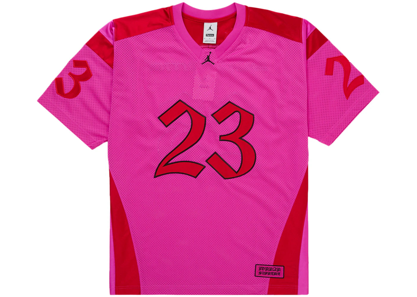 Supreme Jordan Jersey (SS26) Pink -1
