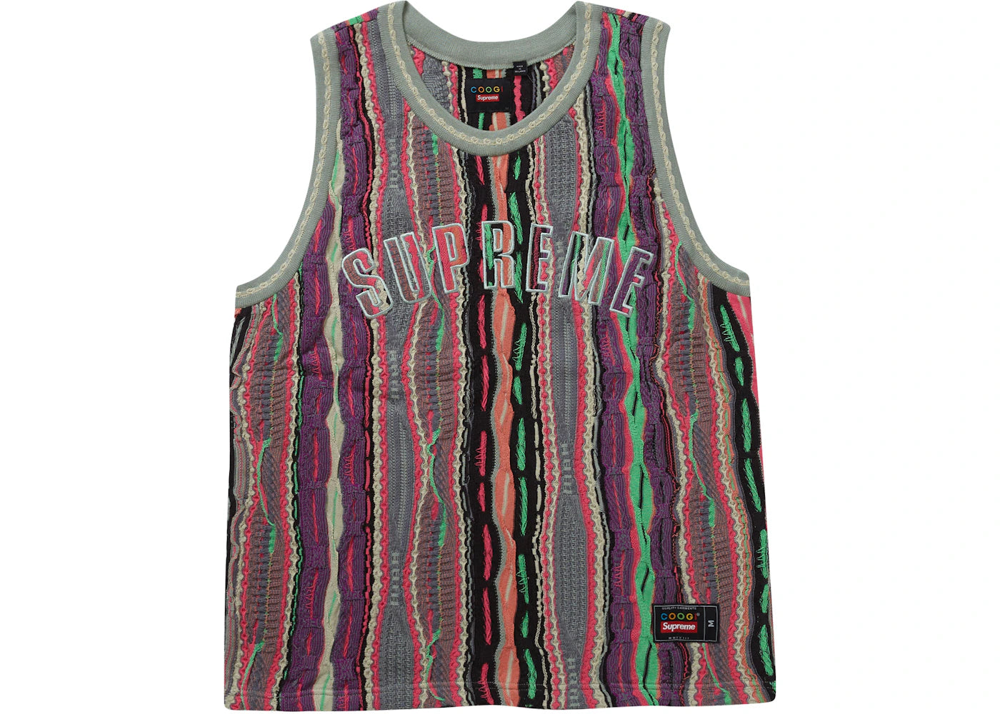 Supreme Coogi Basketball Jersey Multicolor -1