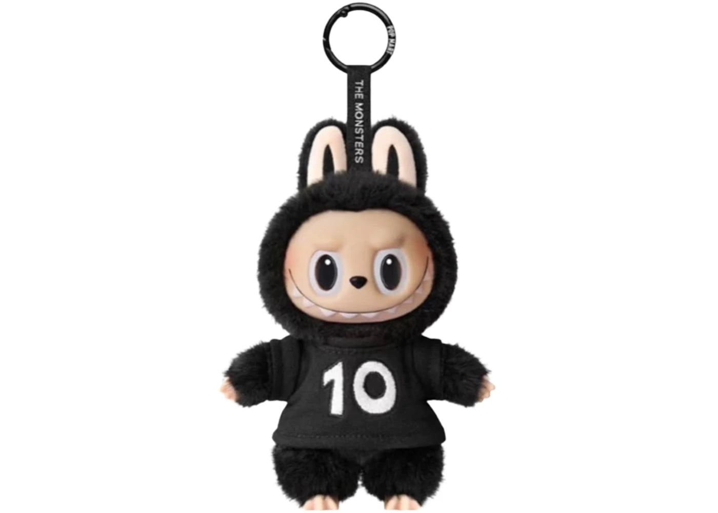 Pop Mart The Monsters Labubu 10th Anniversary Exhibition Limited Edition Vinyl Plush Pendant (Unsealed) -1