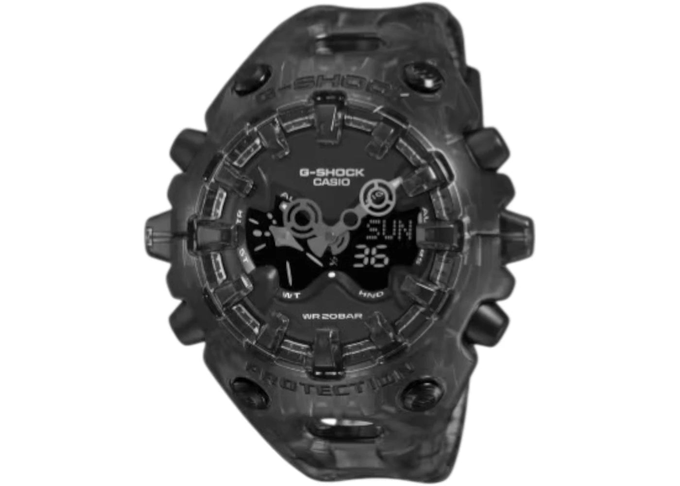 Casio Analog-Digital GA-V01 Series GA-V01SKE-8A -1