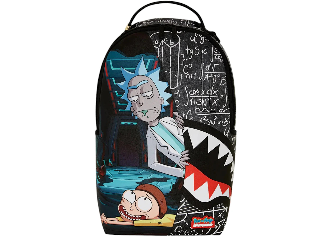 Sprayground Rick And Morty Sneaky Backpack Multicolor -1