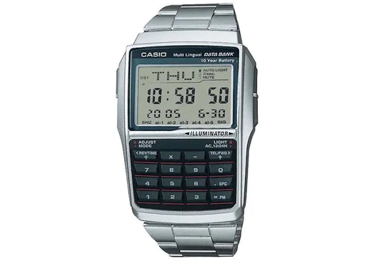 Casio Data Bank DBC-32D-1A (Black) -1