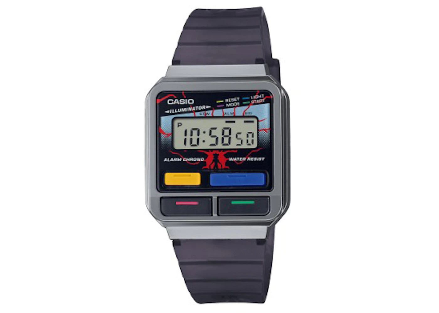 Casio Vintage x Stranger Things Collection A120WEST-1A -1